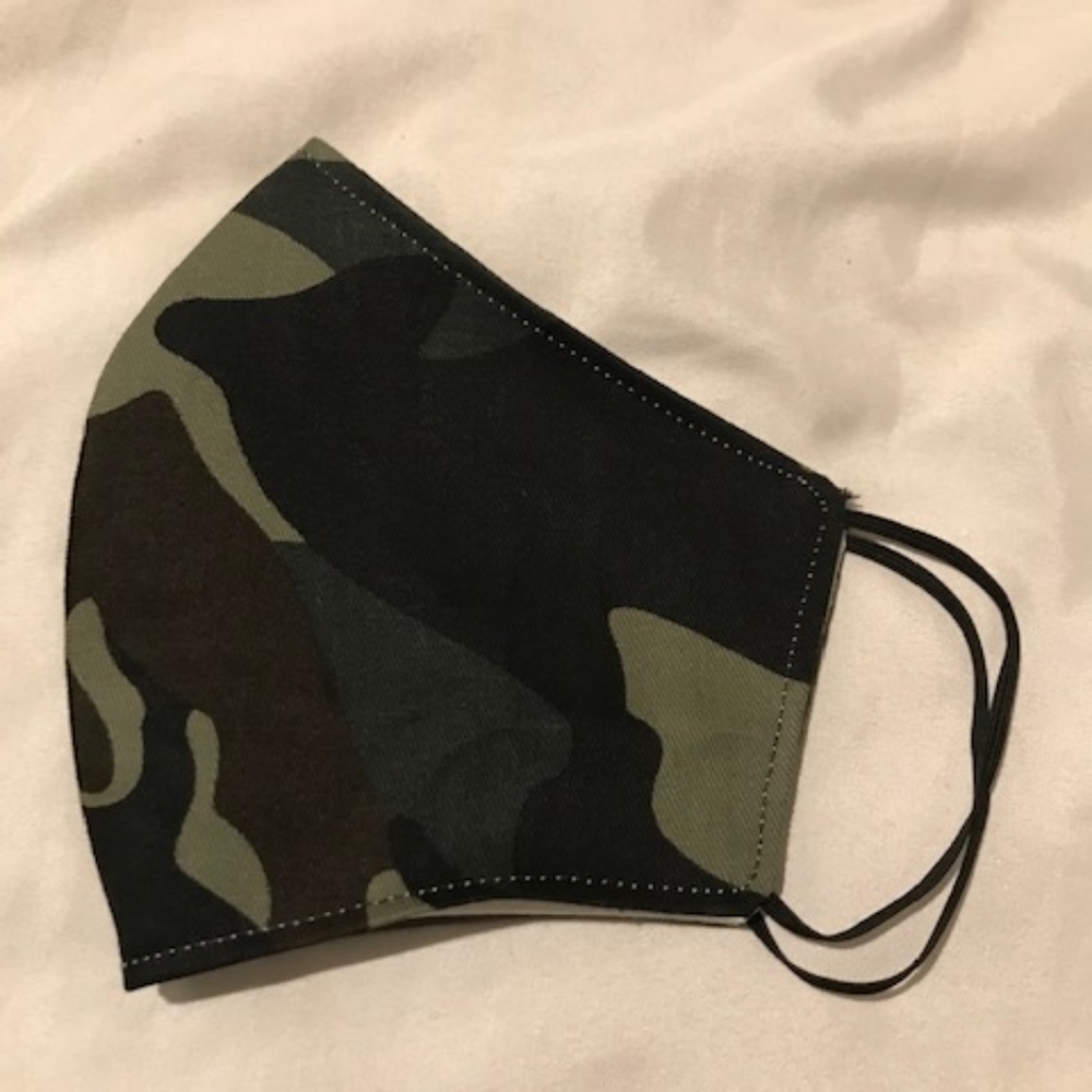 Camouflage Face Mask